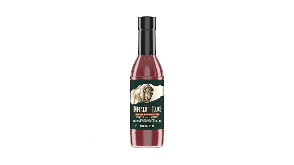 Buffalo Trace Whiskey Flavored Hot Sauce, 6 Oz