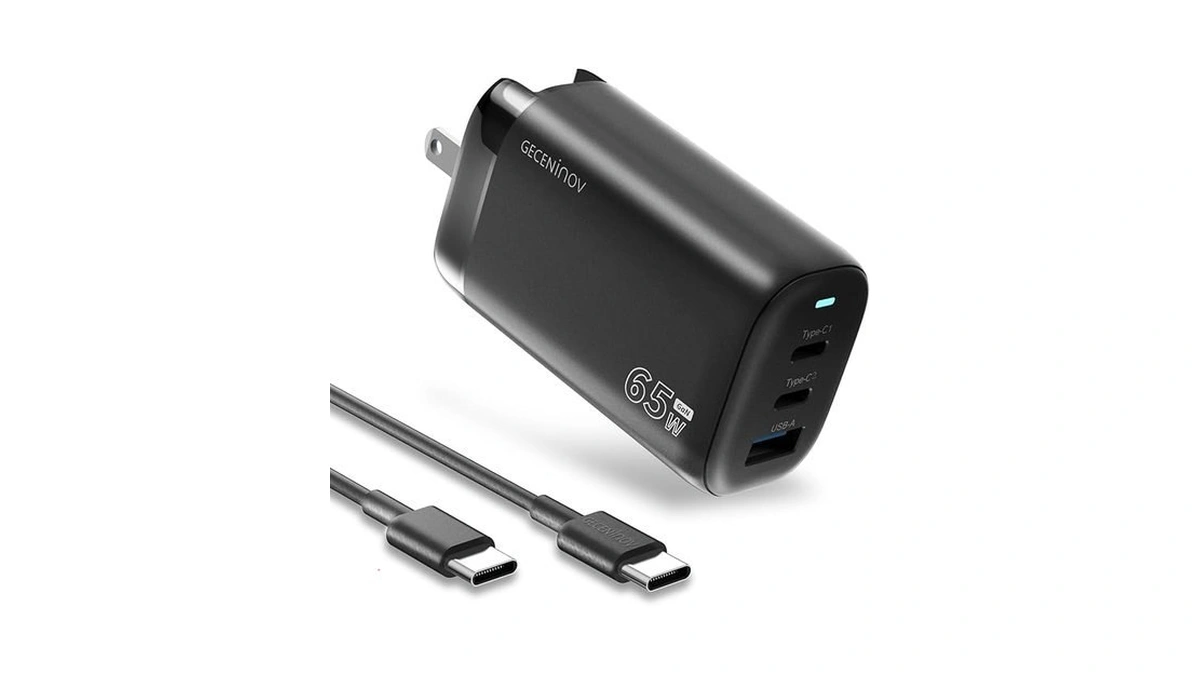 Geceninov 65w Usb-c Chargers Clip Cou...