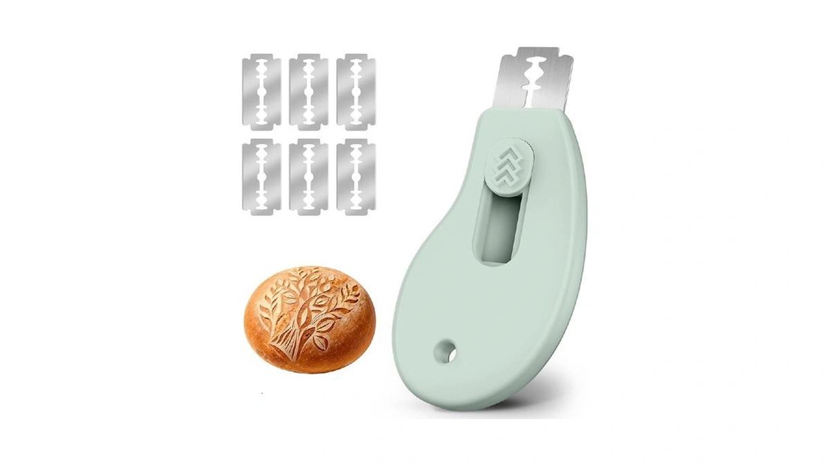 Kacnacpro Bread Lame Sourdough Scoring Tool, Extractable & Magnetic Bread