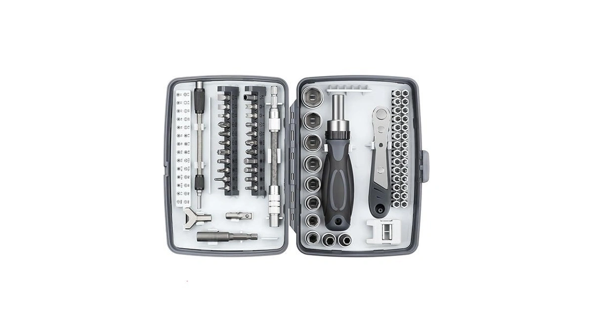 68 In 1 Ratcheting Screwdriver Set, Father’s Day Gifts For