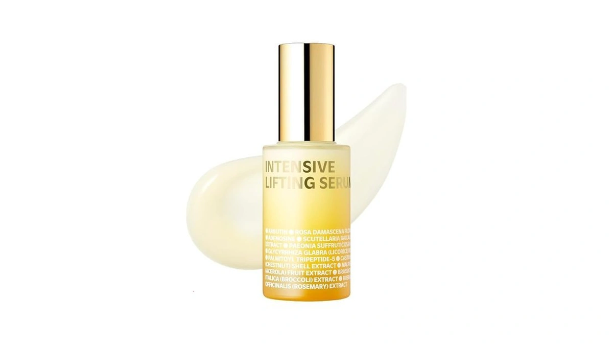 Isoi Intensive Lifting Serum, Premium Hydrating Serum For Skin Elasticity