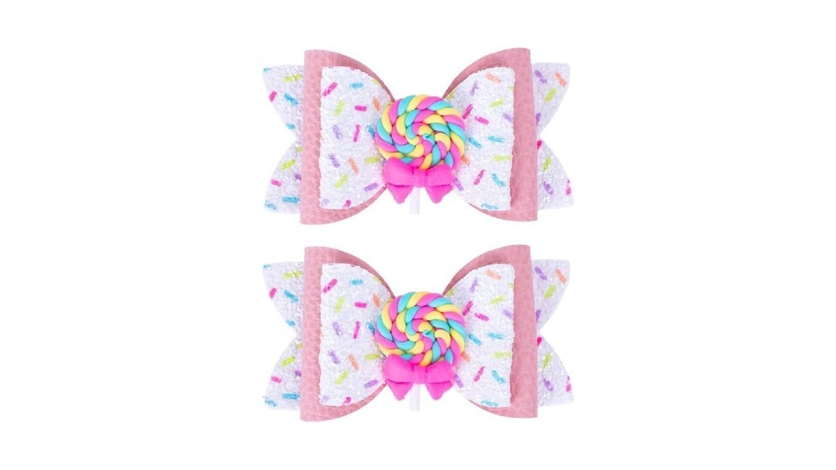 Beleki Glitter Hair Bows Code Krq23fg...