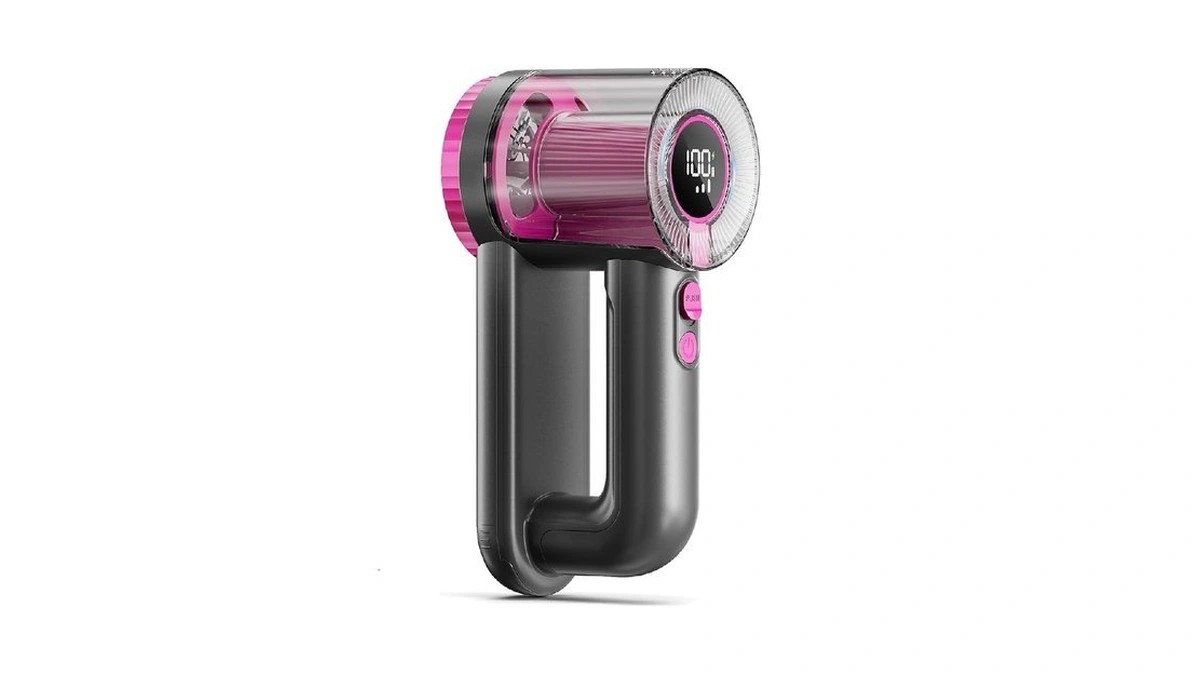 Rechargeable Fabric Shaver, 2-in-1 Lint Remover For Clothing, Furniture, Sweater