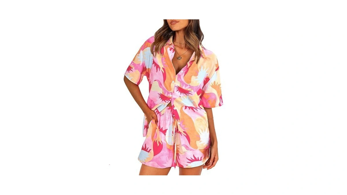 Prettygarden Women Summer Outfit Sets...