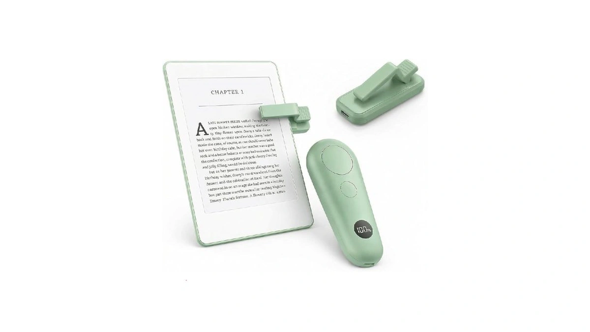 Wireless Page Turner Remotes Green Cl...