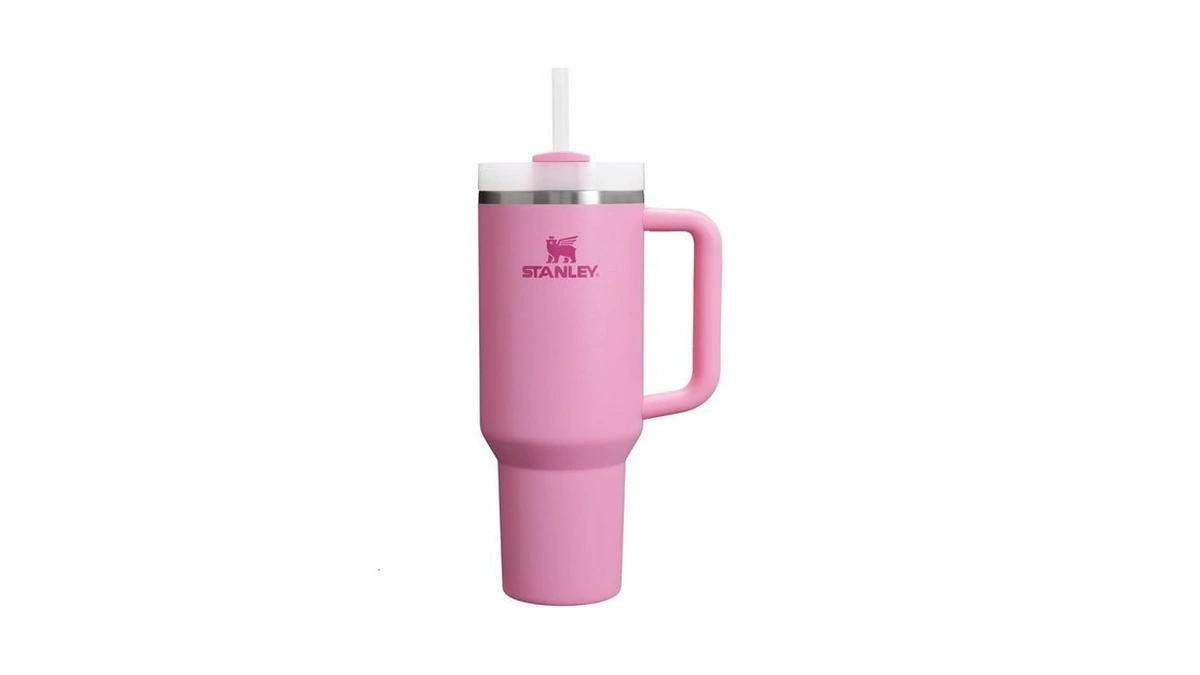 Stanley Quencher H2.0 Tumbler With Handle And Straw 40 Oz