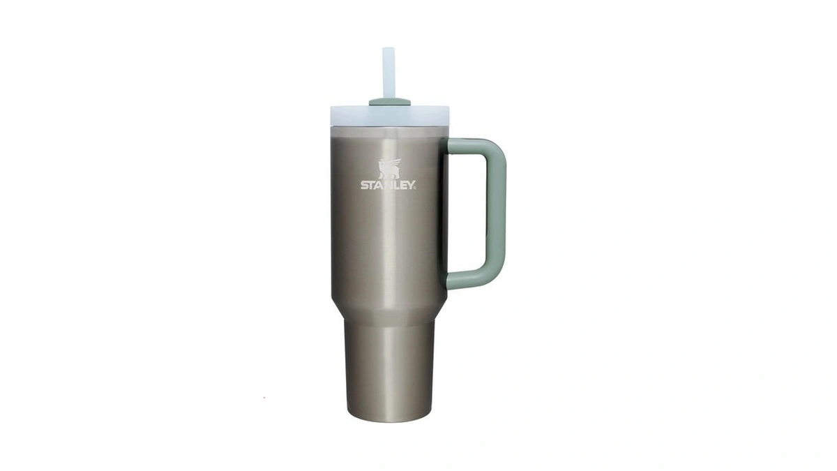 Stanley Quencher H2.0 Tumbler With Handle And Straw 40 Oz
