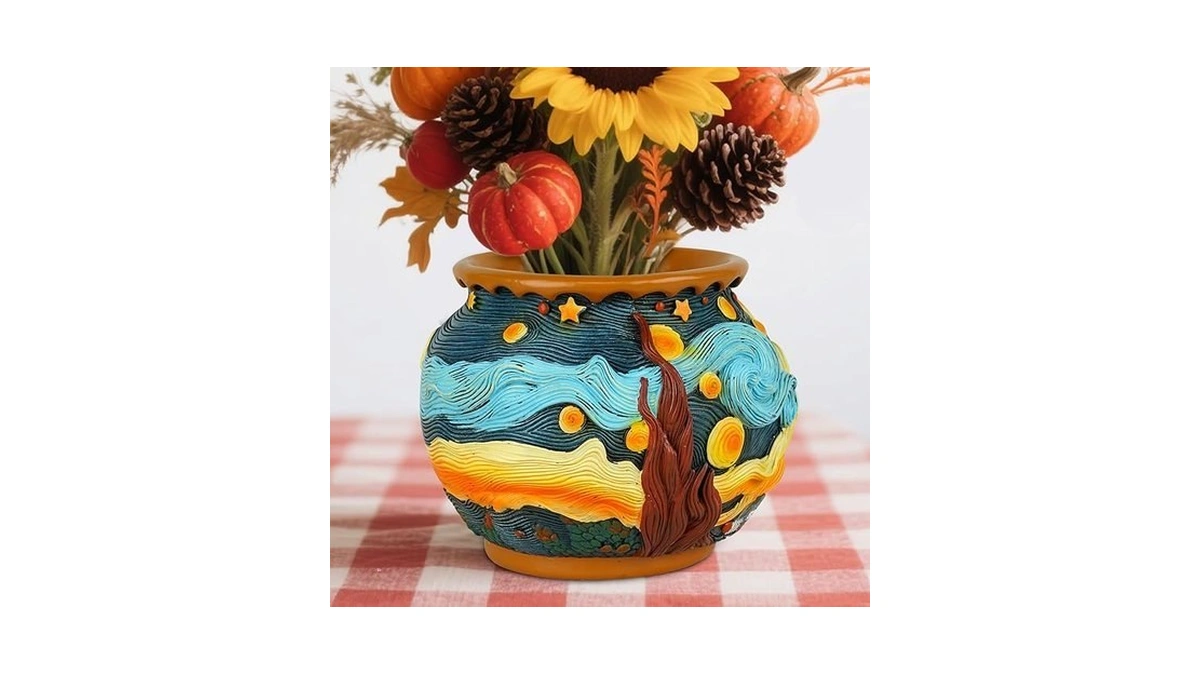 U Wonderful Plant Pots With Drainage Holes - Cute Unique