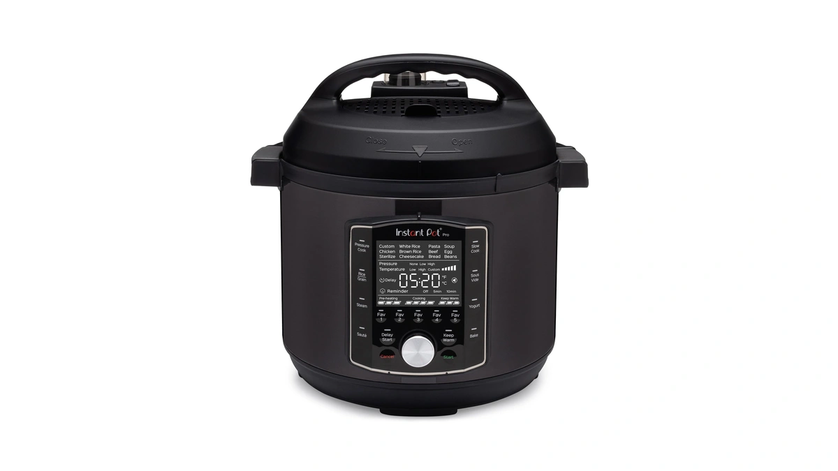 Instant Pot Pro 10-in-1 Pressure Cooker, Slow Cooker, Rice/grain Cooker,