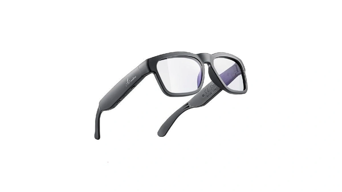 Oho Sunshine Bluetooth Audio Sunglasses, Lightweight Open Ear Sport Glasses,