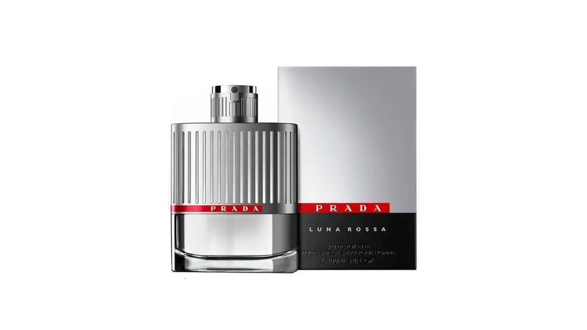 Prada Luna Rossa Eau De Toilette Spray For Men, 3.4