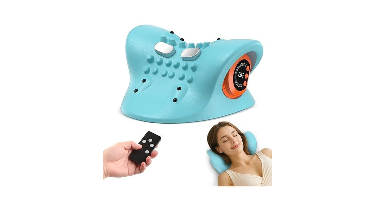 Harrflow Neck Massager 2026 New Upgrade 3 In 1 Portable