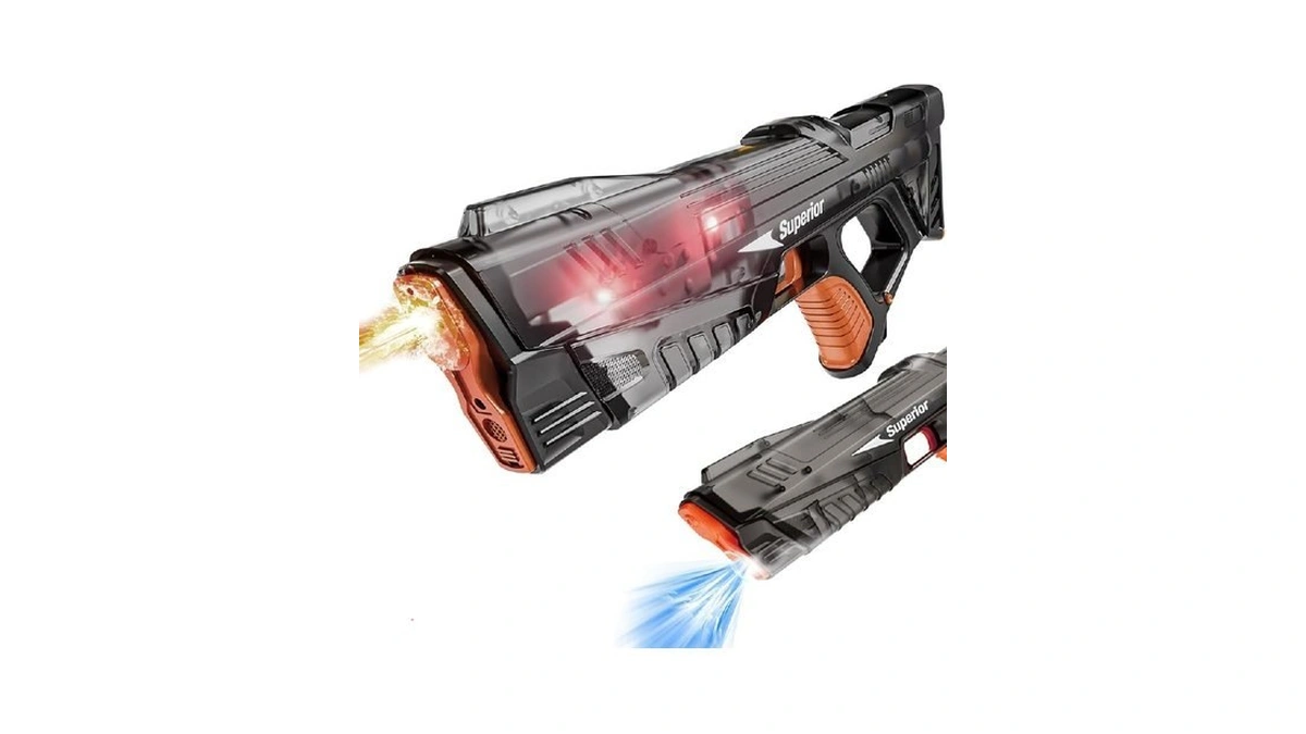Electric Water Gun For Kids & Adults, Automatic Water Reload,led