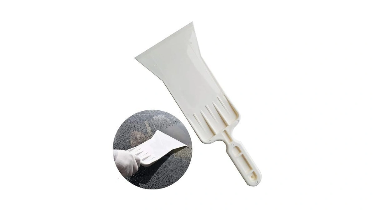 Abnaok Tools Long Handle Auto Bulldozer Squeegee For Window Tint