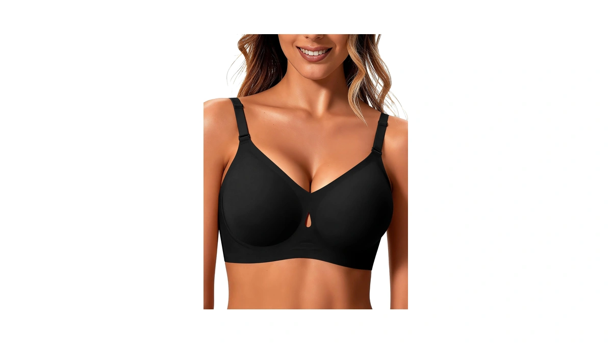 Jelly Wireless Bras For Women Sexy Comfortable Bra Bralettes V