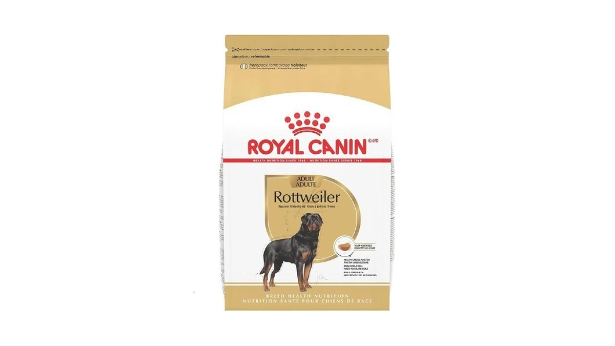 Royal Canin Breed Health Nutrition Rottweiler Adult Dry Dog Food,