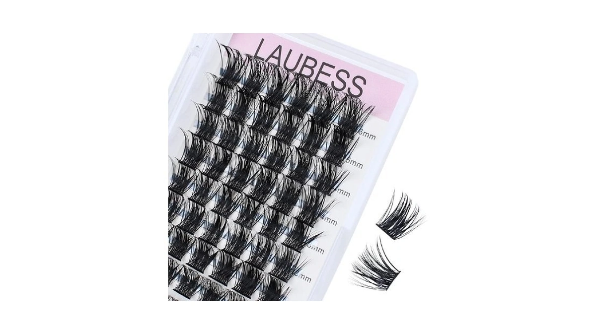 Lash Clusters Extensions D Curl Individual Lashes Mixed Tray Diy