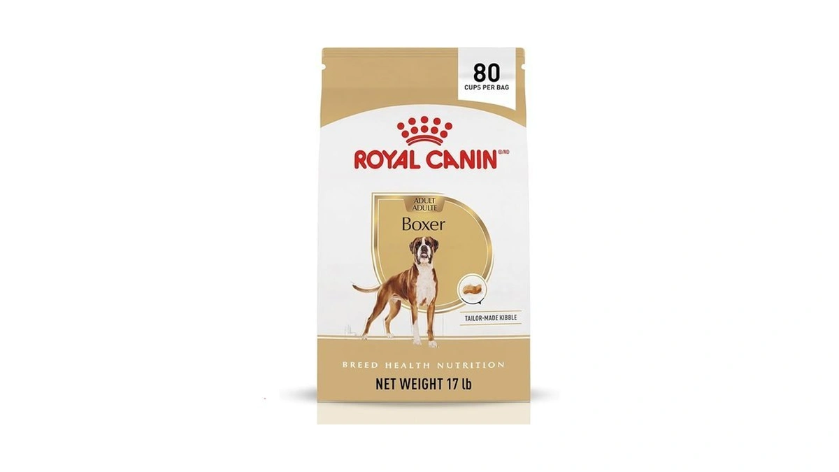 Royal Canin Breed Health Nutrition Boxer Adult Dry Dog Food,