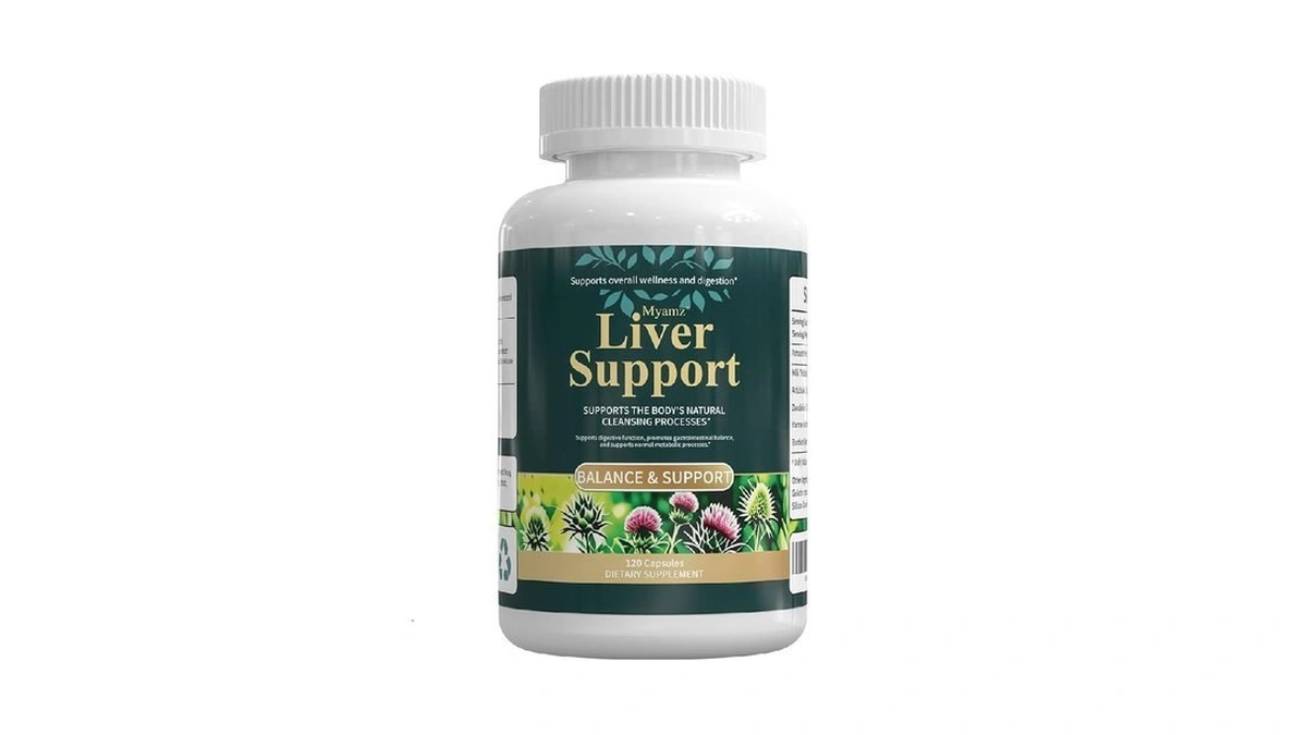 ‌liver Protector – Liver Support Supplement With Milk Thistle, Nac