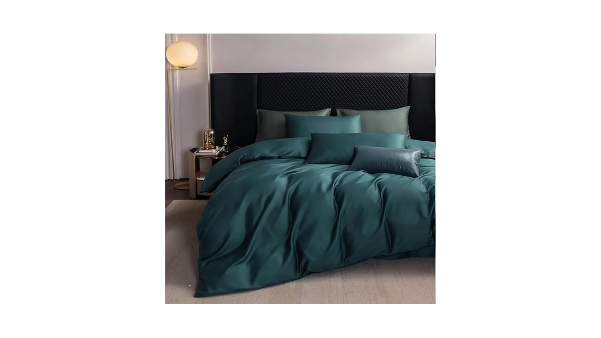 Moomee Duvet Cover Set, 100% Extra Long Staple Cotton 600