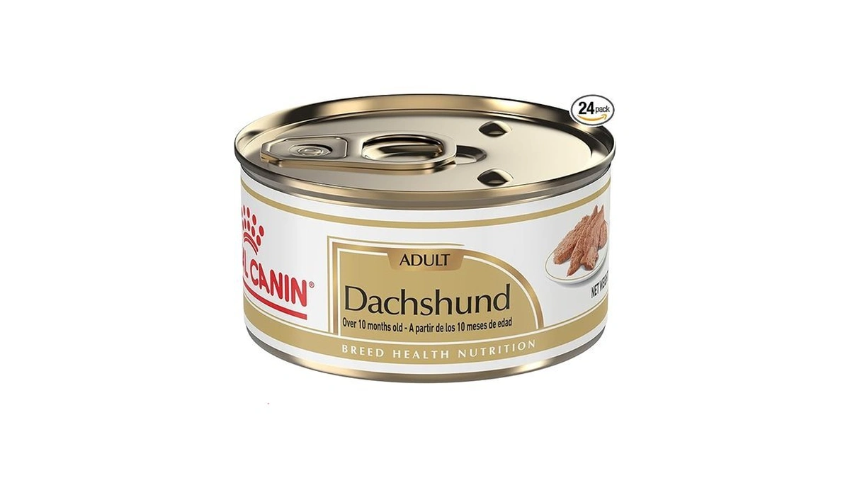 Royal Canin Breed Health Nutrition Dachshund Adult Loaf In Sauce