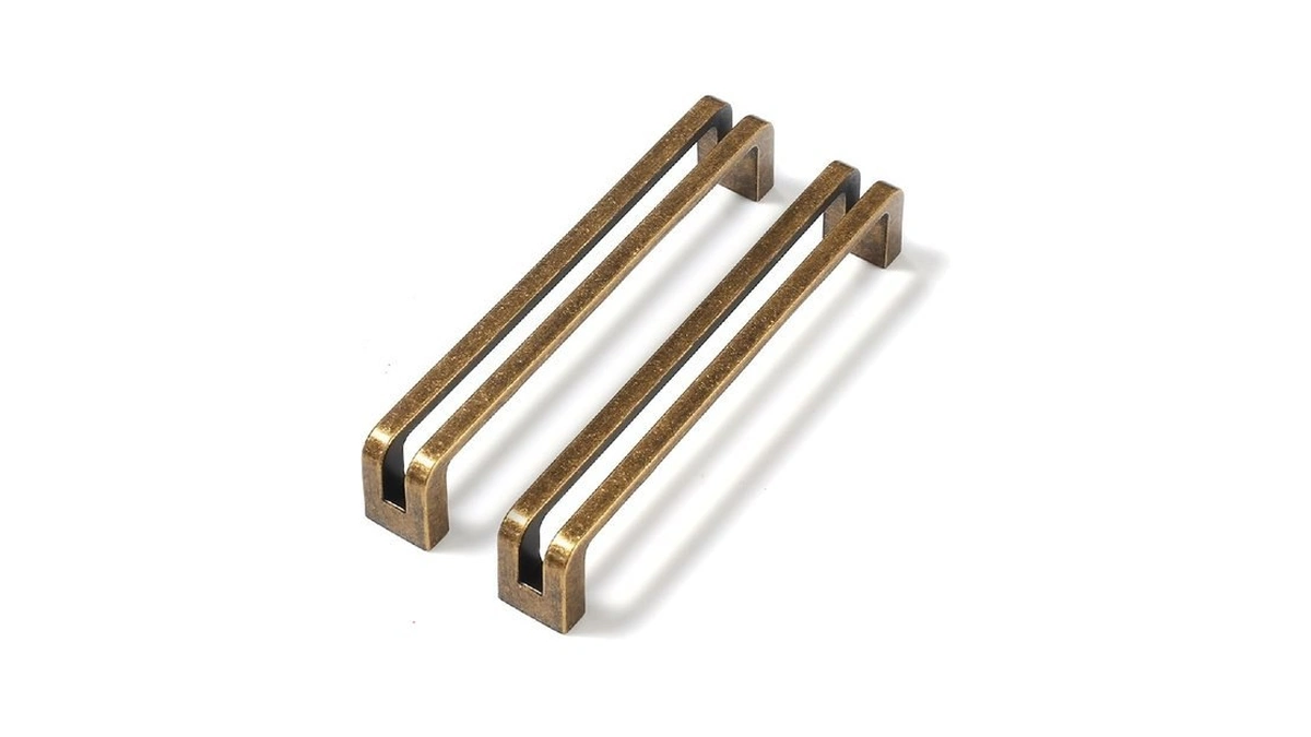 Vicycmc Antique Brass Handles Pack Us...