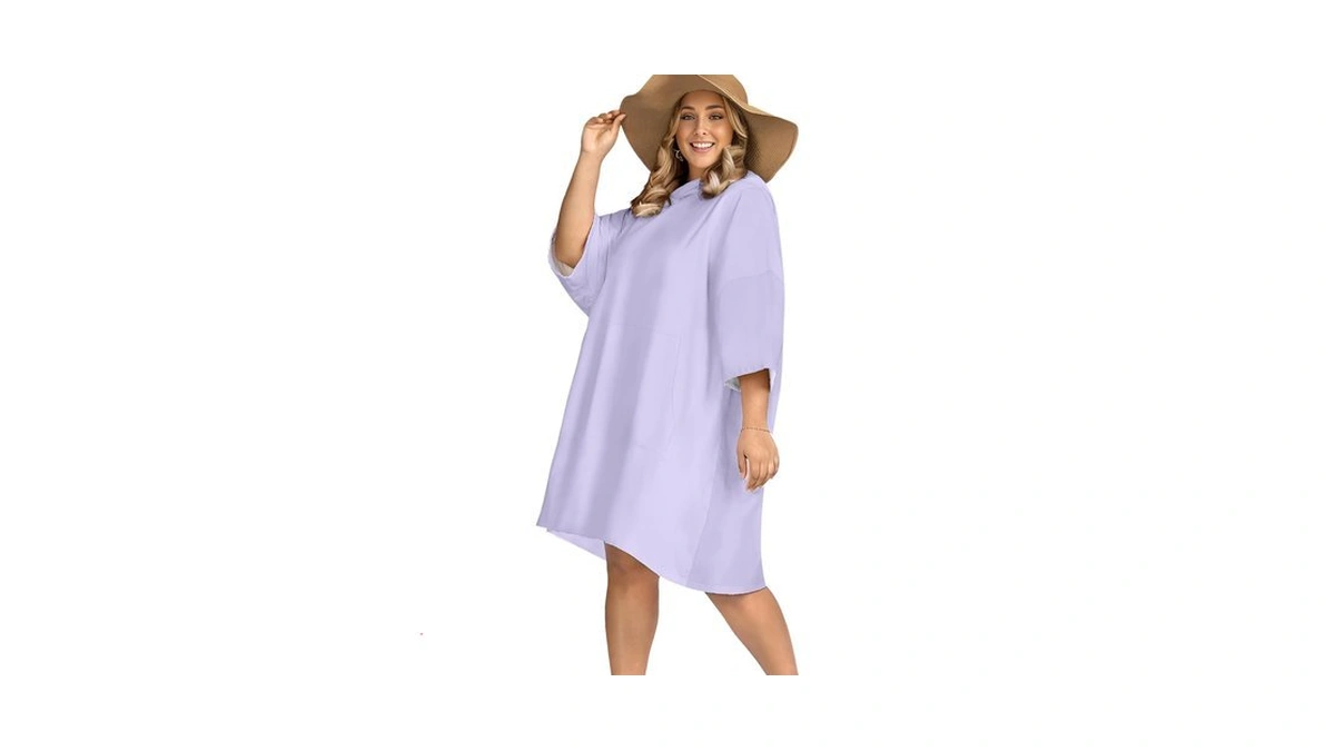 Kfubuo Surf Poncho Towel Terry Cloth Swim Cover Up For
