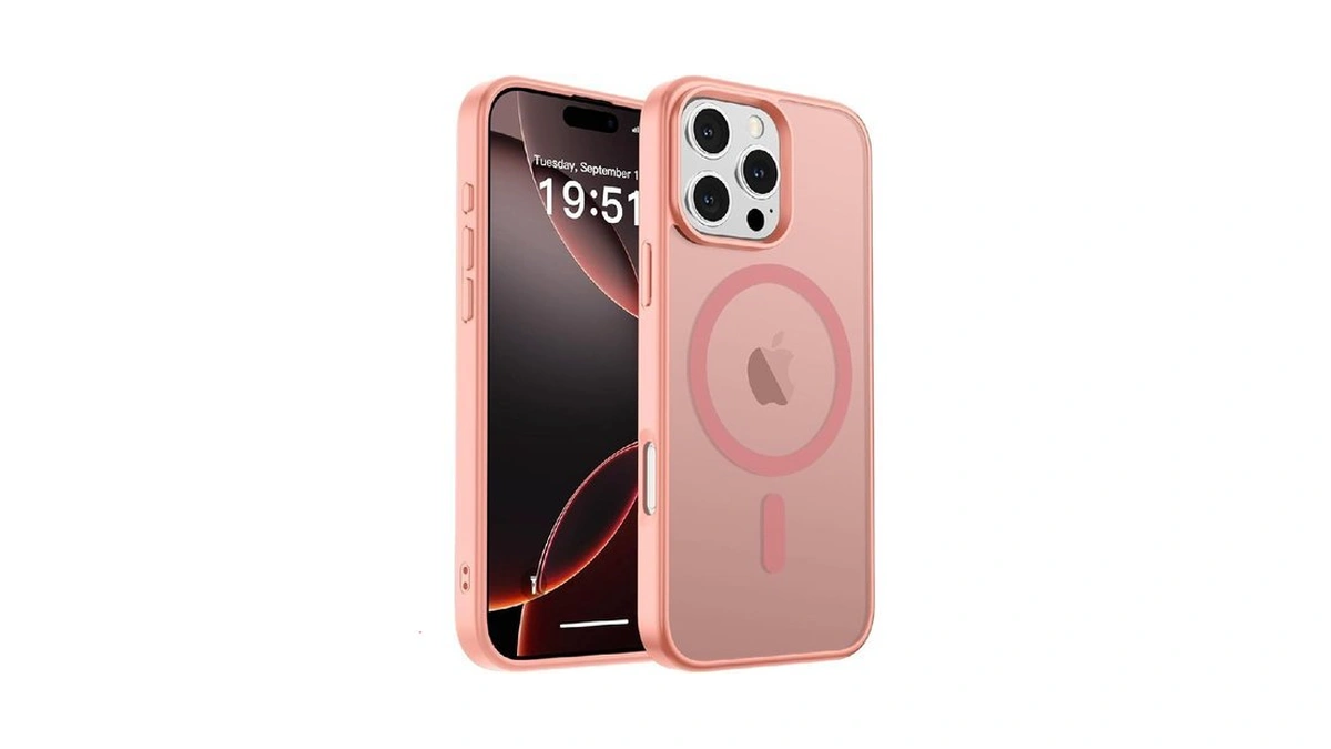 Zapica Magnetic For Iphone 16 Pro Max Case, [compatible With