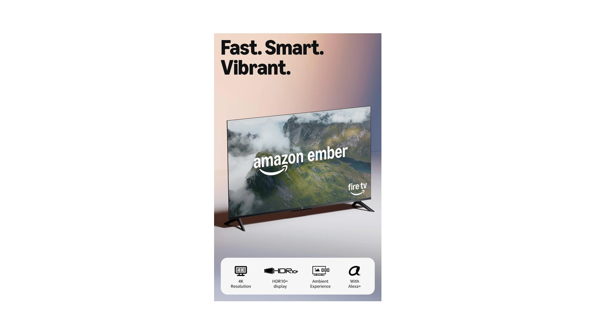Amazon Ember 50" 4-series With Fire Tv (newest Model), 4k