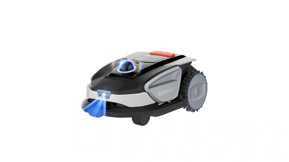 Sunseeker S4 Lidar Robot Lawn Mower For Up To 0.25
