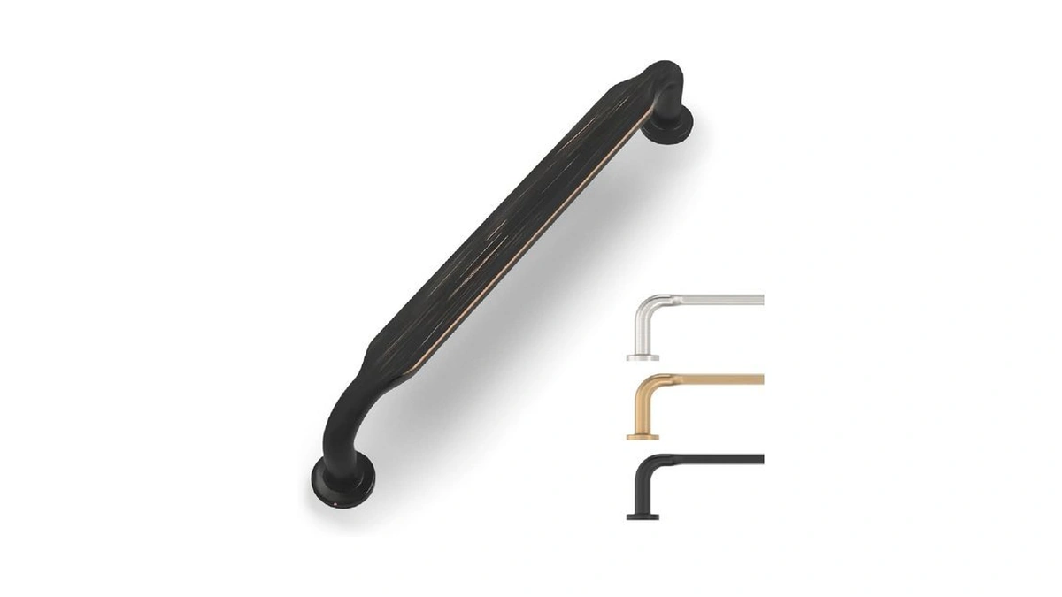 9build 10 Pack Oil Rubbed Bronze Cabinet Pulls 5 Inch