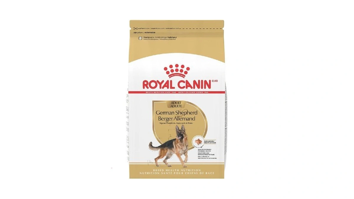 Royal Canin Breed Health Nutrition German Shepherd Adult Dry Dog