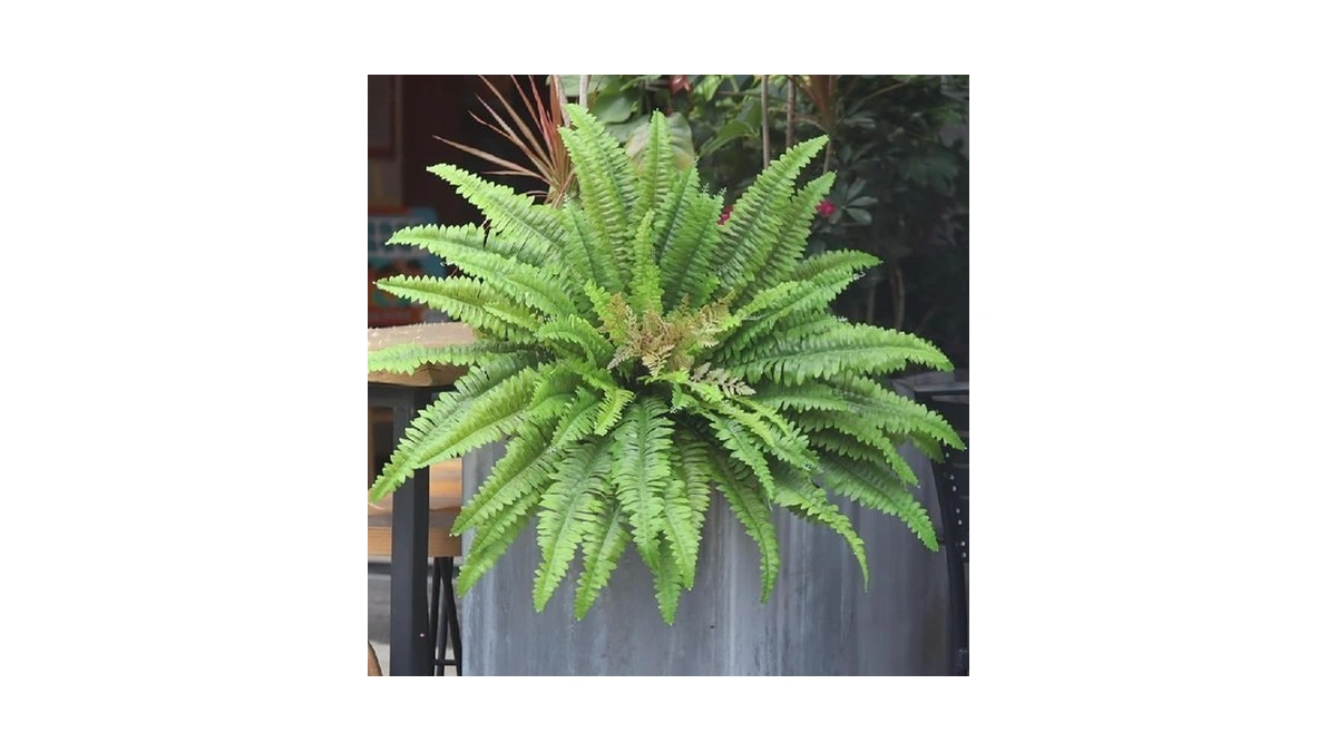 Milhao Forest Artificial Ferns For Outdoors & Indoors, 45" Fake