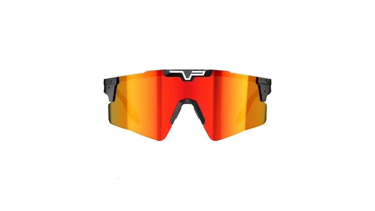 Kapvoe Polarized Sunglasses For Men Women, Uv400 Shield Style Sunglasses,