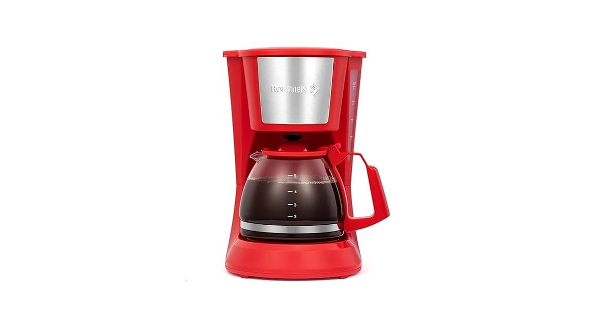 Holstein Housewares 5 Cup Drip Coffee Maker – Compact And