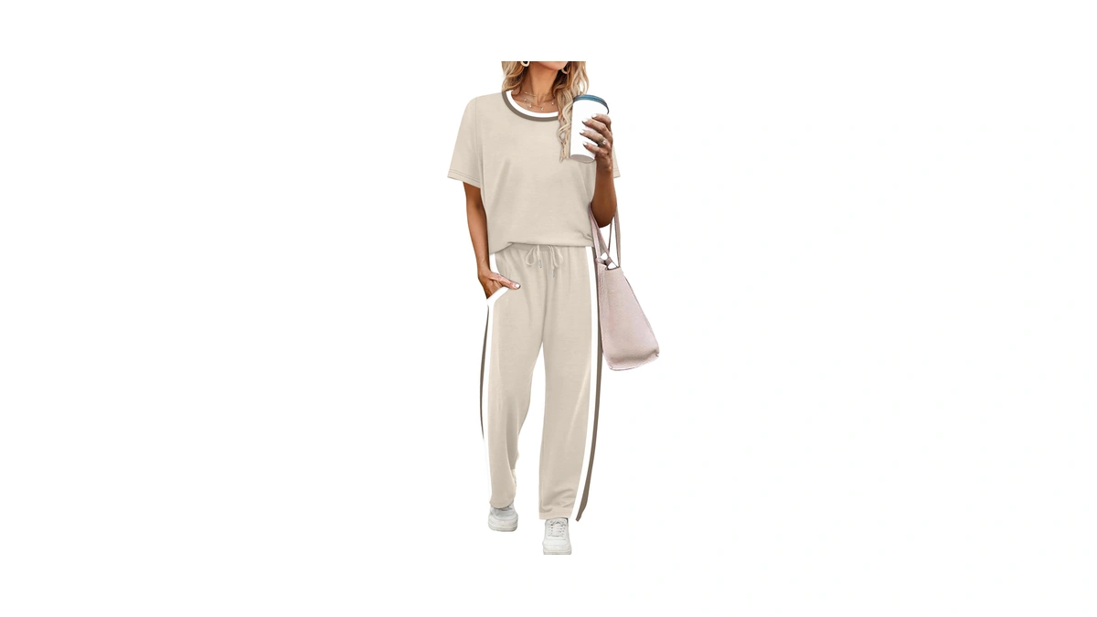 Wiholl Summer Outfits For Women 2026 Spring Two Piece Lounge