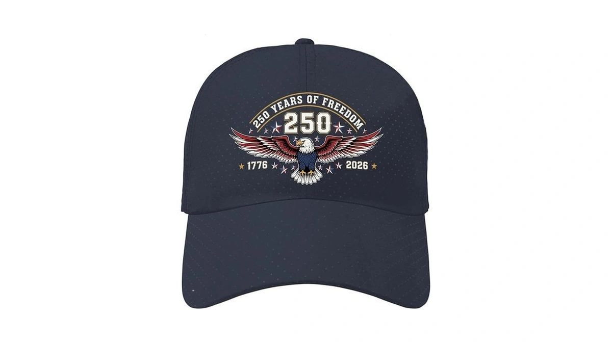 Us 250th Anniversarys 1776-2026 Patriotic 250 Years Of Freedoms Sun