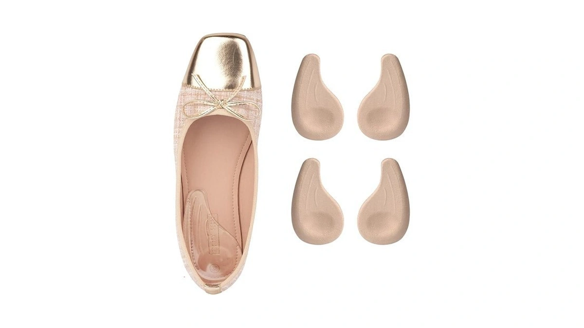 Vigorrwalk Adhesive Heel Wedge Insert For Over-supination, Over-pronation, Heel Insoles