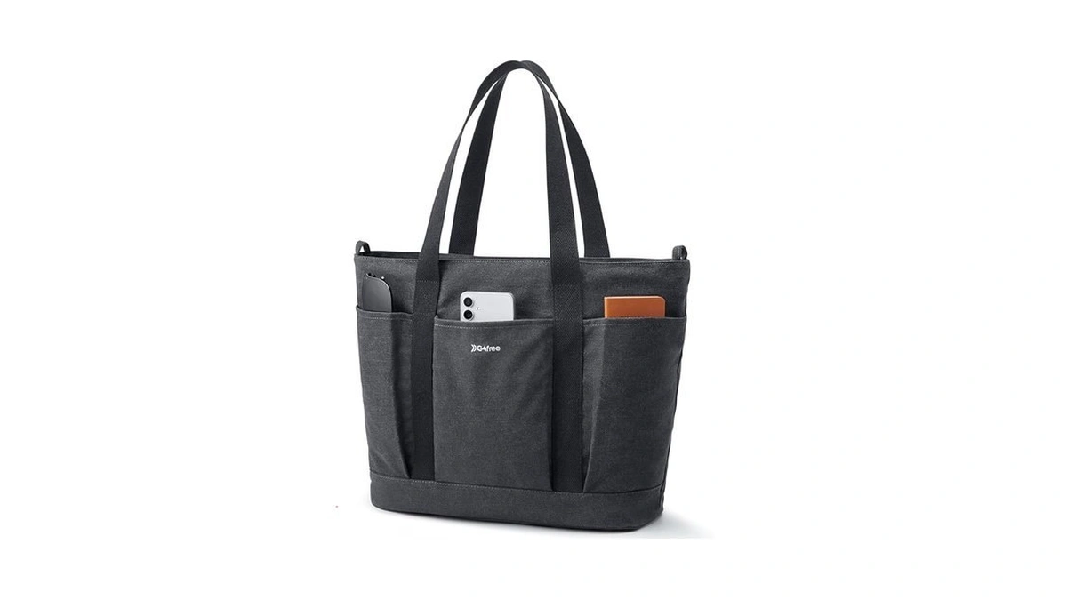 G4free Canvas Laptop Tote Bags Code