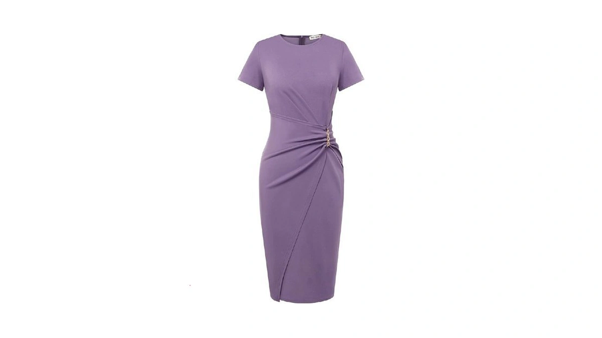 Grace Karin Work Dresses For Women 2026 Short Sleeve Sheath