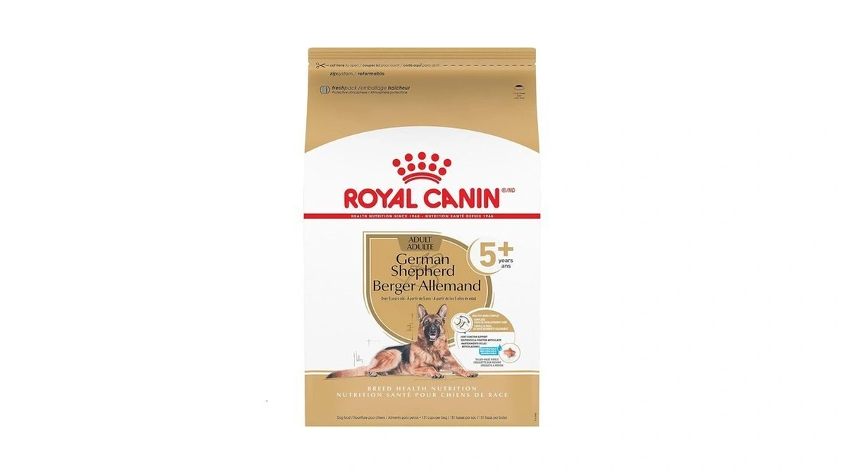 Royal Canin Breed Health Nutrition German Shepherd 5+ Mature Dry
