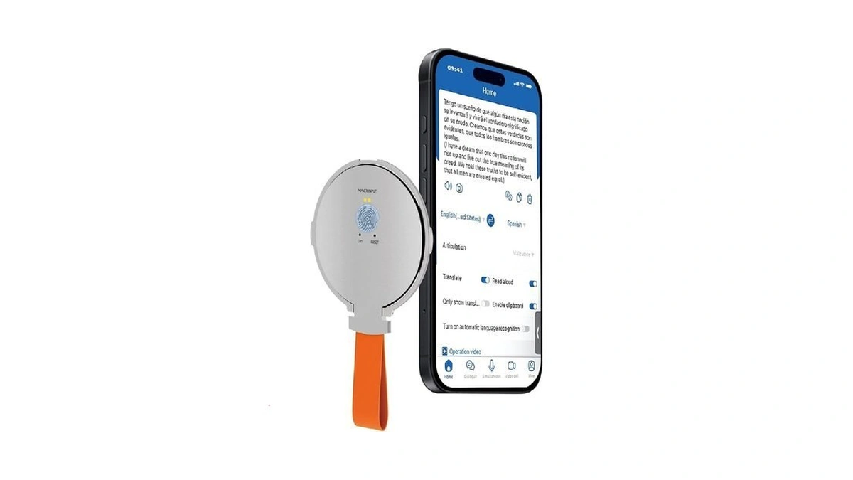 Language Translator Device For All Languages, Pocket Ai Real Time