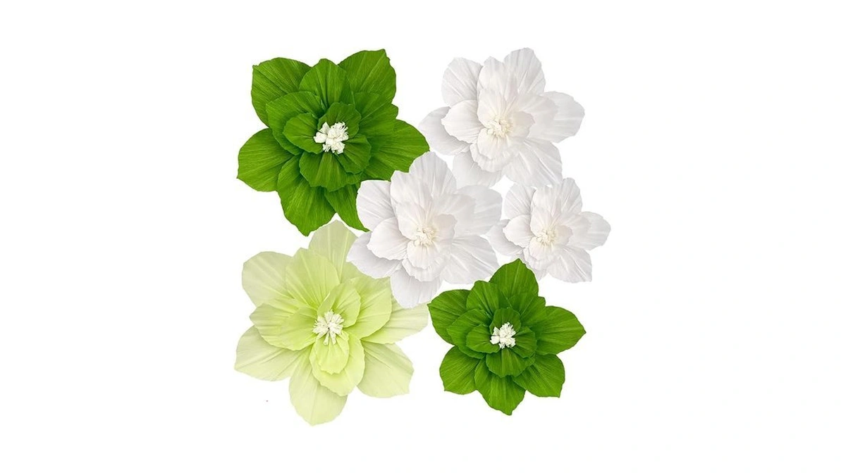 Erastom Paper Flowers Use Code 9o3d36...
