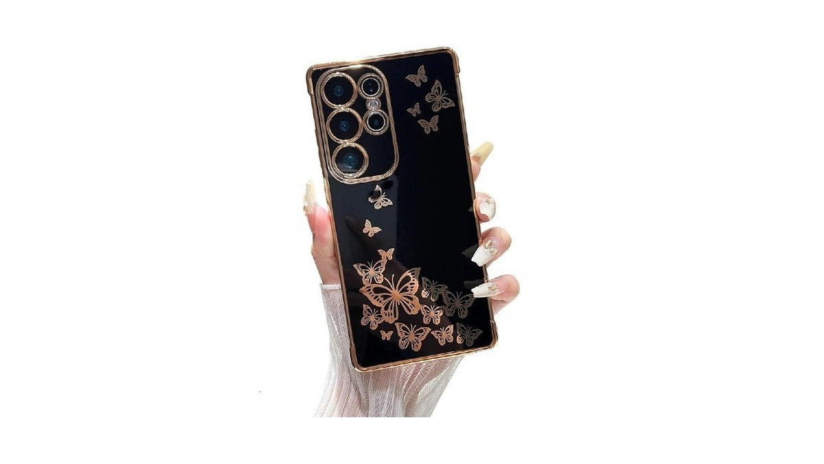 Ztofera Phone Case For Samsung Galaxy S23 Ultra 5g Elegant