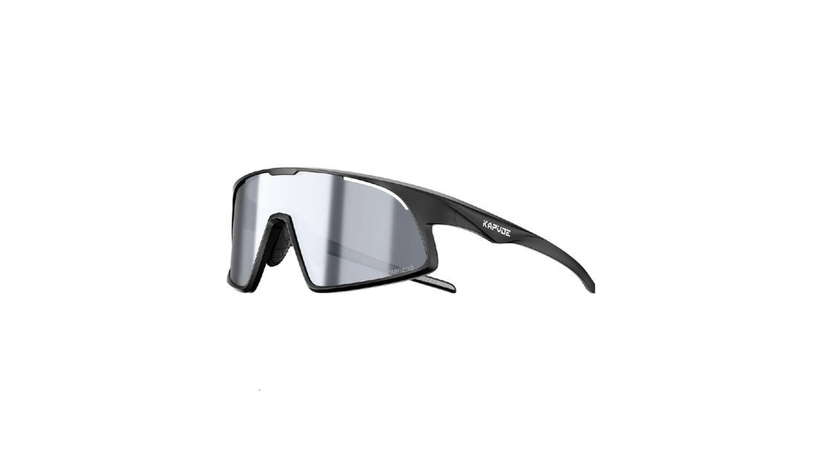 Kapvoe Polarized Cycling Glasses Men Women Sports Sunglasses For Mountain