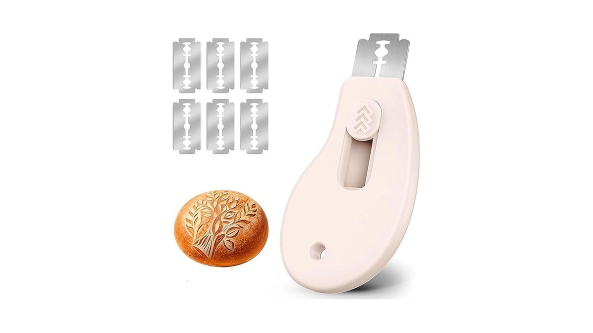 Kacnacpro Bread Lame Sourdough Scoring Tool, Extractable & Magnetic Bread