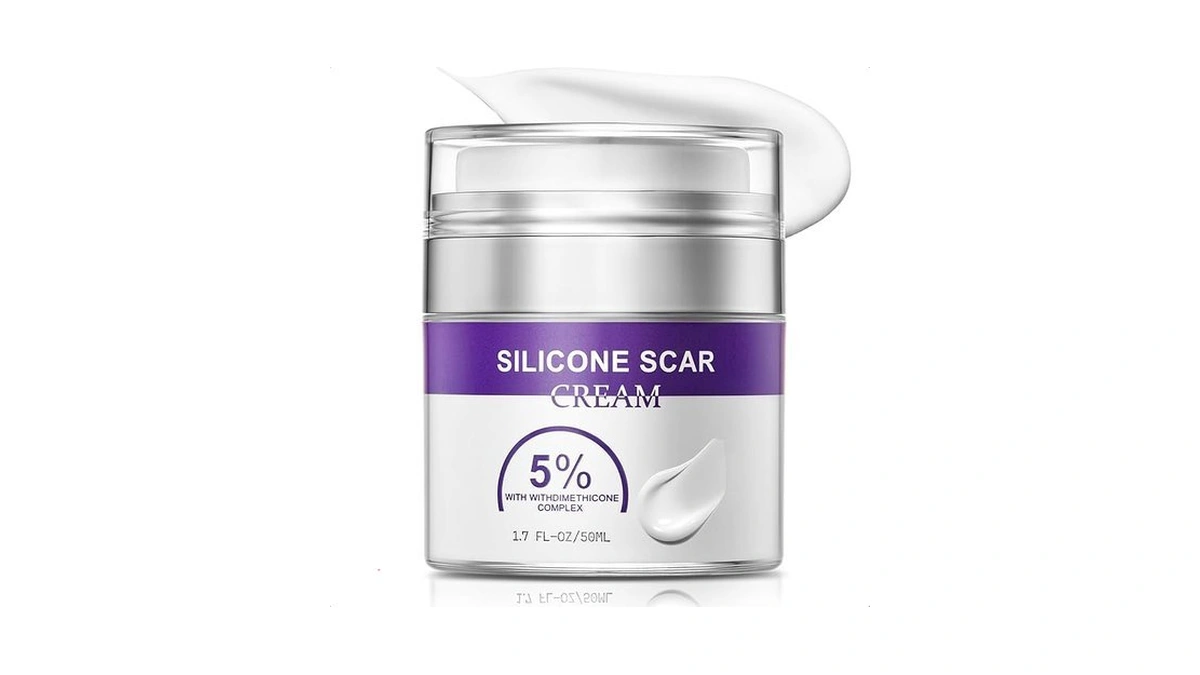 Advanced Scar Cream, Silicone Scar Gel For Old And New