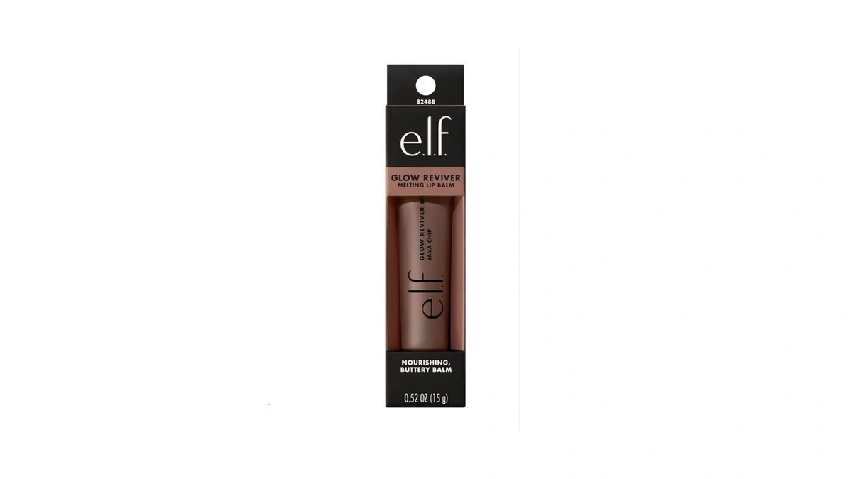 E.l.f. Glow Reviver Melting Lip Balm, Hydrating Tinted Lip Balm