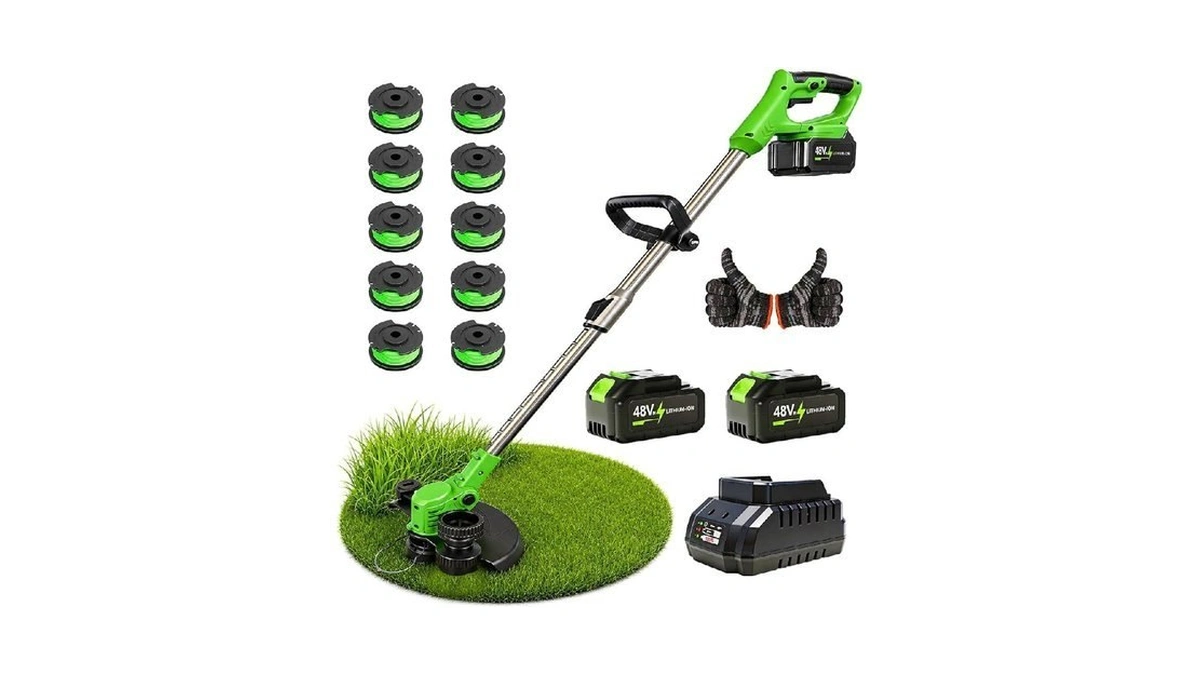 2026 New 48v 3 In 1 Cordless String Trimmer With