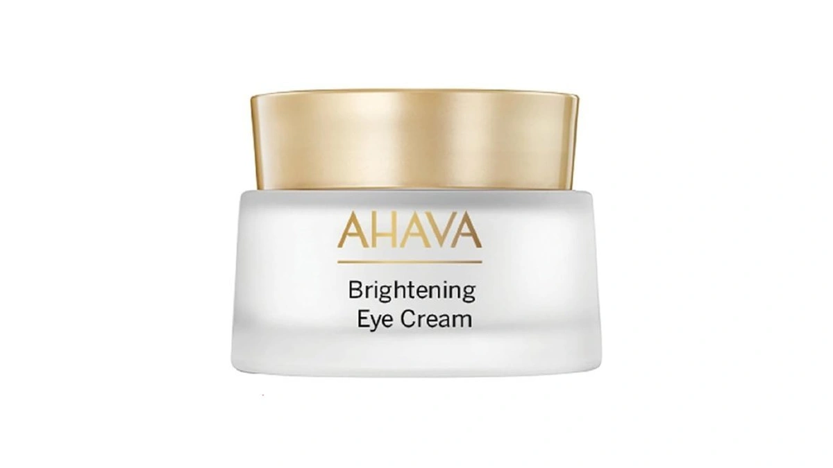 Ahava Brightening Eye Cream- Brightens Dark Circles, Reduce Wrinkles, Enriched